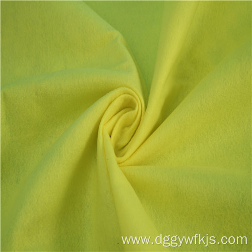 Yellow needle punched cottonNon-woven hot melt cotton